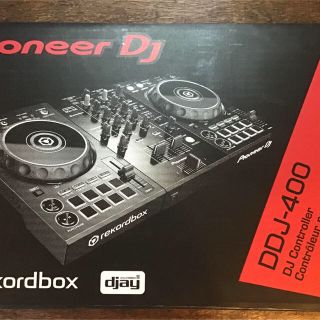 DDJ-400  ライセンスキー付き　スピーカーケーブル付属