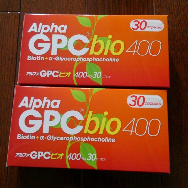 専用　アルファGPC ビオ400　60錠