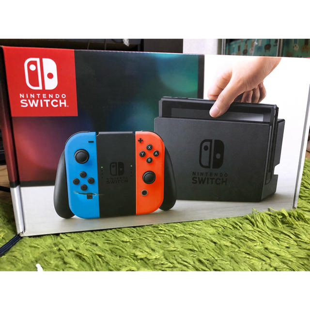 Nintendo Switch Joy-Con (L) ネオンブルー/ (R)