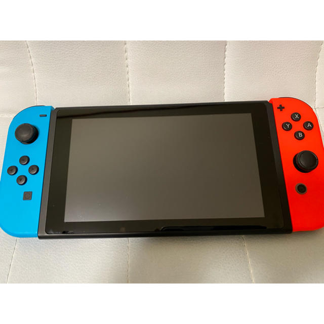 switch本体Nintendo Switch ネオンブルー/ネオンレッド