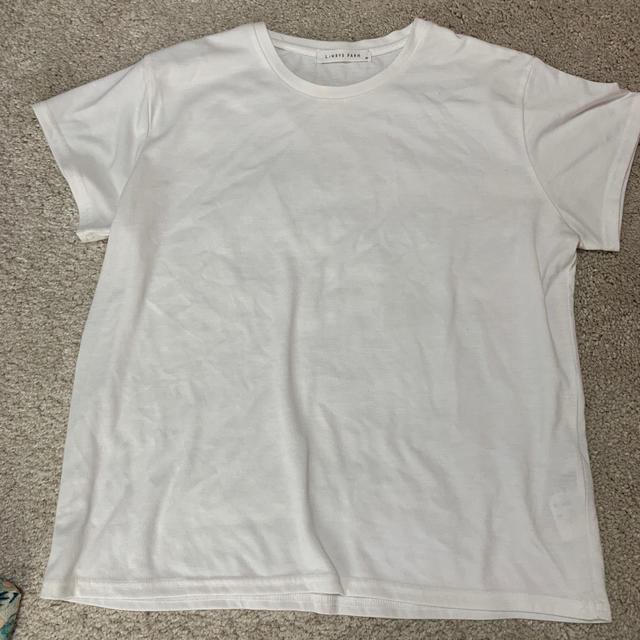 LOWRYS FARM(ローリーズファーム)の白Tシャツ メンズのトップス(Tシャツ/カットソー(半袖/袖なし))の商品写真