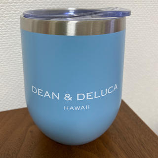 ディーンアンドデルーカ(DEAN & DELUCA)の新品未使用　DEAN&DELUCA ハワイ　水色タンブラー(タンブラー)