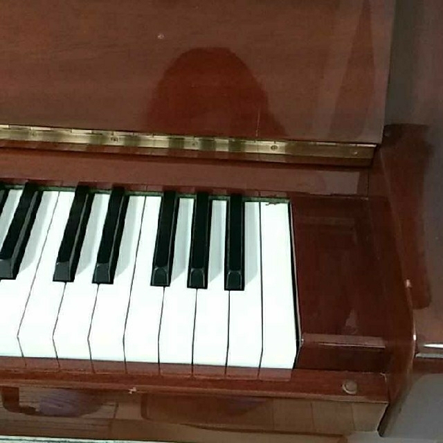YAMAHA　アップライトピアノ　W106BM 1