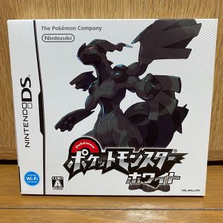 ニンテンドーDS(ニンテンドーDS)のポケットモンスター ホワイト(携帯用ゲームソフト)