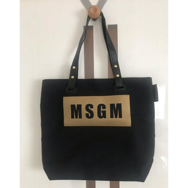 宝島社(タカラジマシャ)のMSGM オトナミューズ　付録トート レディースのバッグ(トートバッグ)の商品写真