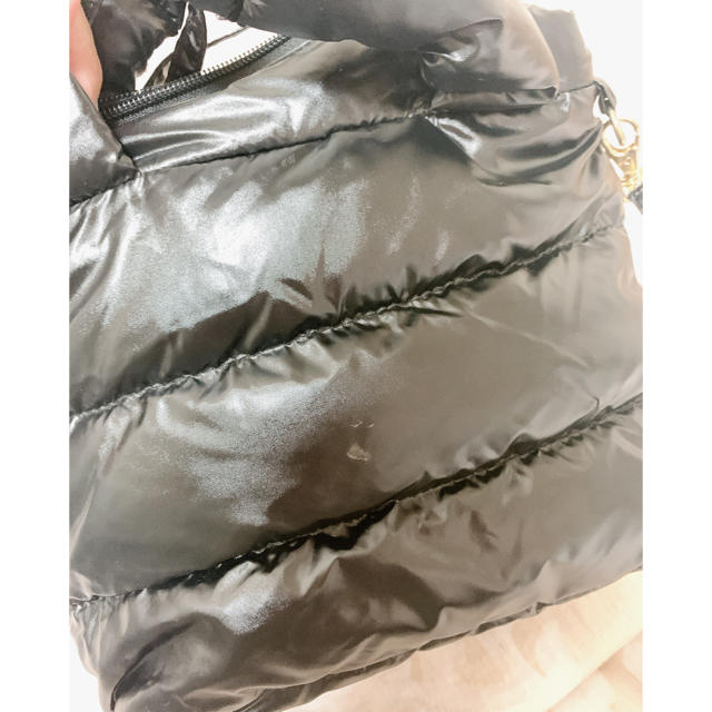 ROOTOTE(ルートート)の⭐︎ぶたちゃんまん様専用⭐︎黒ミニバッグ レディースのバッグ(ハンドバッグ)の商品写真