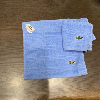 ラコステ(LACOSTE)のLACOSTE   ハンドタオル　2枚組(ハンカチ)