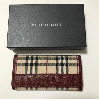 バーバリー(BURBERRY)のバーバリー　キーケース　未使用品　BURBERRY(キーケース)