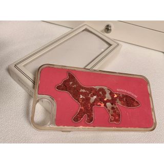 メゾンキツネ(MAISON KITSUNE')のMAISON KITSUNE' iPhone6s, 7, 8用ケース (iPhoneケース)