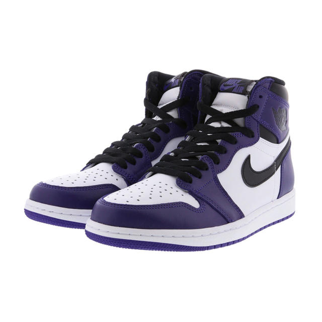 NIKE(ナイキ)のNike AIR JORDAN 1 OG High court purple  メンズの靴/シューズ(スニーカー)の商品写真