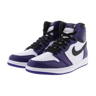 ナイキ(NIKE)のNike AIR JORDAN 1 OG High court purple (スニーカー)