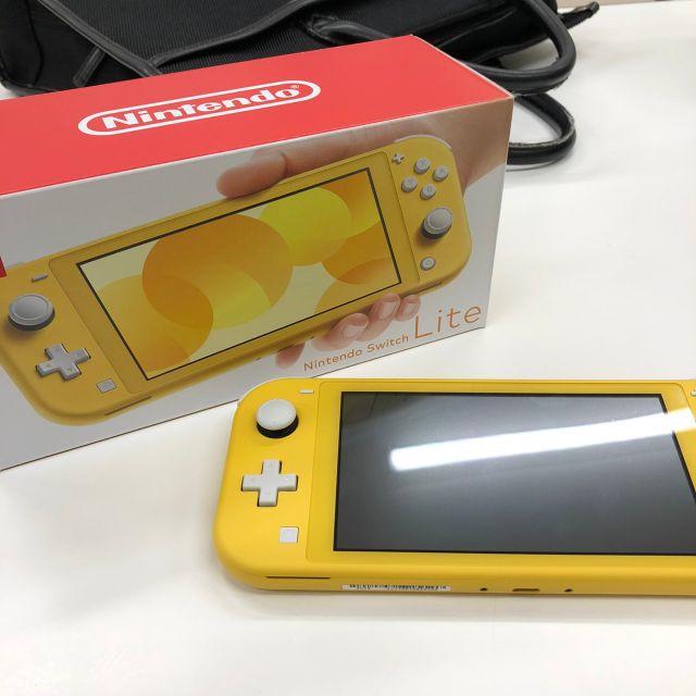 Nintendo Switch Lite イエロー スイッチ ライト