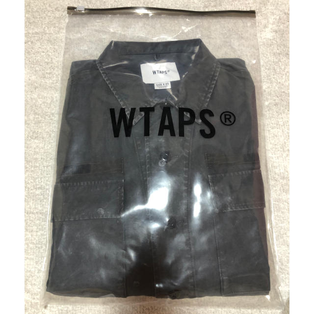 WTAPS JUNGLE LS 01 /SHIRT. COTTON. SATIN