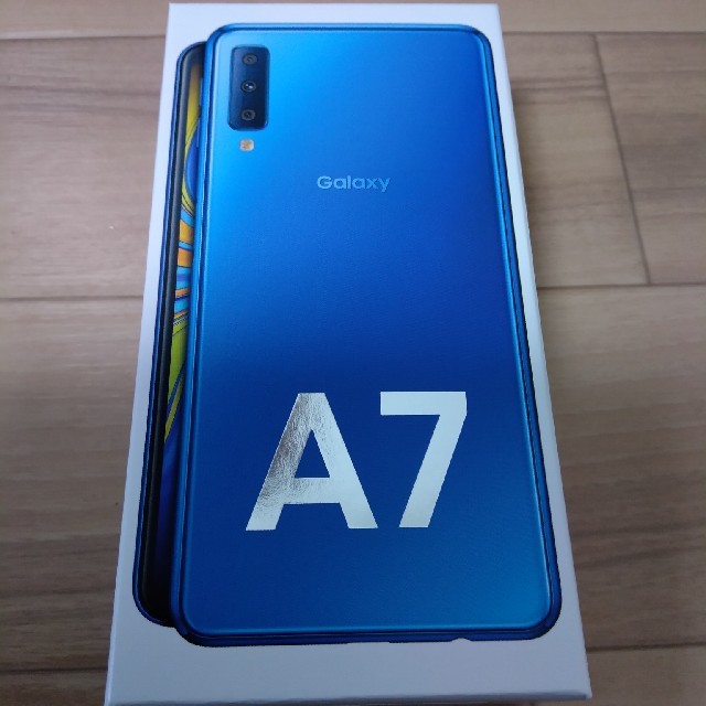 【新品未使用】Galaxy A7 モバイル対応スマートフォン本体