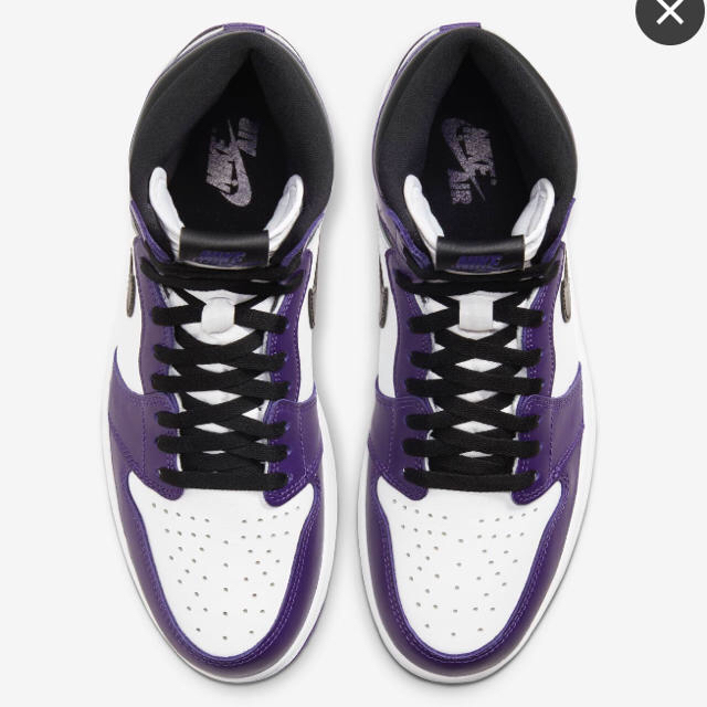 NIKE(ナイキ)の29cm  Court Purple NIKE AIR JORDAN ジョーダン メンズの靴/シューズ(スニーカー)の商品写真