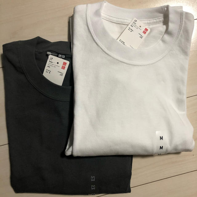 UNIQLO(ユニクロ)のユニクロ　コットンオーバーサイズTシャツ メンズのトップス(Tシャツ/カットソー(七分/長袖))の商品写真