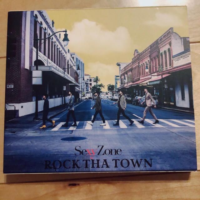 Sexy Zone(セクシー ゾーン)のROCK THA TOWN（初回限定盤B） エンタメ/ホビーのCD(ポップス/ロック(邦楽))の商品写真