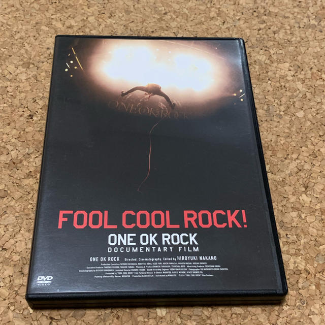 ONE OK ROCK(ワンオクロック)のONE OK ROCK　DVD エンタメ/ホビーのDVD/ブルーレイ(ミュージック)の商品写真