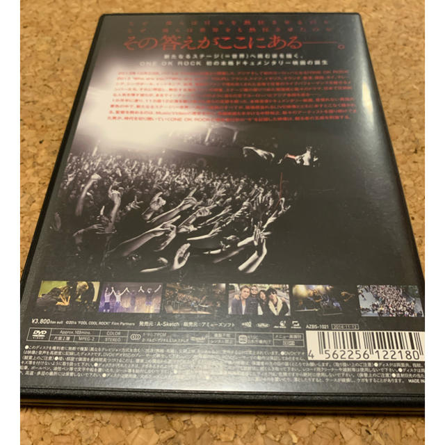 ONE OK ROCK(ワンオクロック)のONE OK ROCK　DVD エンタメ/ホビーのDVD/ブルーレイ(ミュージック)の商品写真