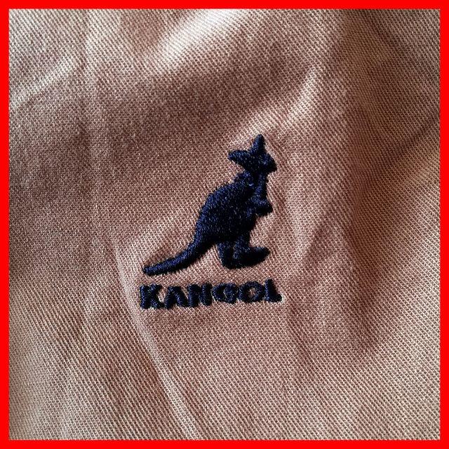 KANGOL(カンゴール)の★良品『カンゴール』『KANGOL』刺繍ロゴ ボタンダウン ワーク シャツ メンズのトップス(シャツ)の商品写真