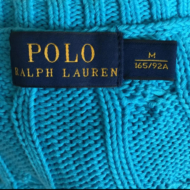 POLO RALPH LAUREN(ポロラルフローレン)のポロラルフローレンニット レディースのトップス(ニット/セーター)の商品写真