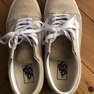 ヴァンズ(VANS)のVANS OLD SKOOL ベージュ(スニーカー)