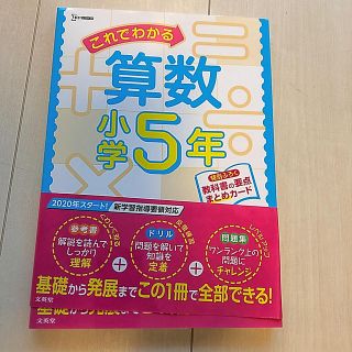 これでわかる算数小学５年(語学/参考書)