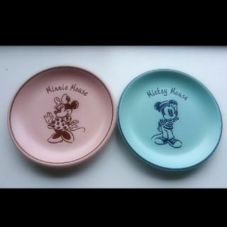 ディズニー(Disney)のディズニー　陶器皿(食器)