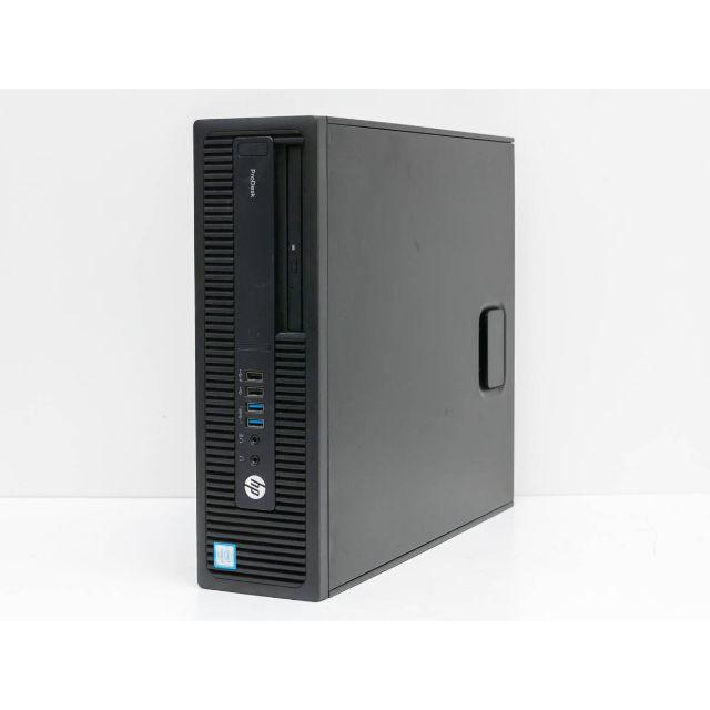 HP(ヒューレットパッカード)の第6世代 Core i7 hp ProDesk600 G2 SFF HDD2TB スマホ/家電/カメラのPC/タブレット(デスクトップ型PC)の商品写真