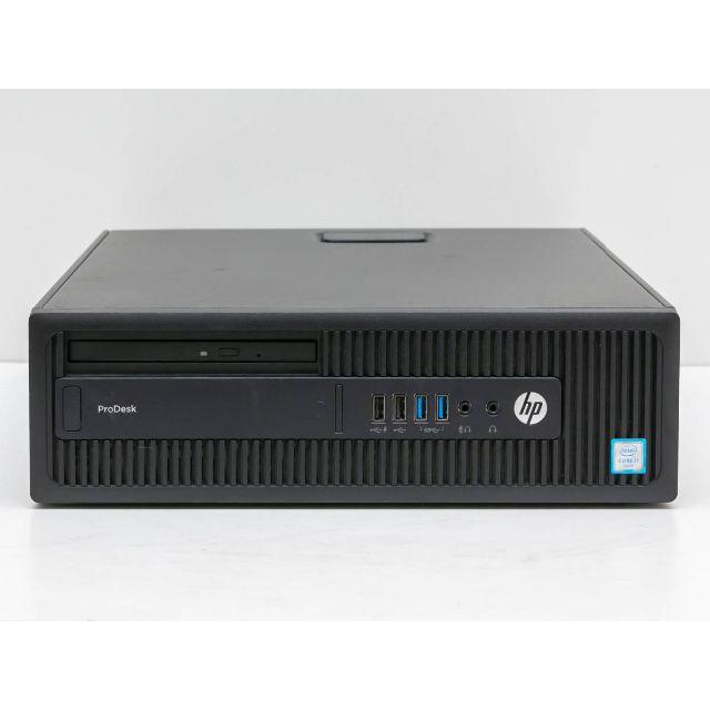 HP(ヒューレットパッカード)の第6世代 Core i7 hp ProDesk600 G2 SFF HDD2TB スマホ/家電/カメラのPC/タブレット(デスクトップ型PC)の商品写真