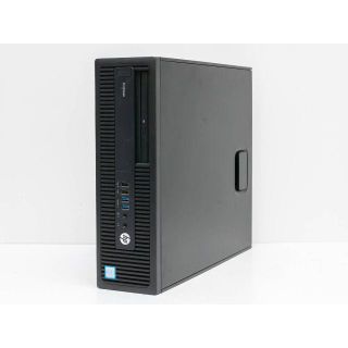 ヒューレットパッカード(HP)の第6世代 Core i7 hp ProDesk600 G2 SFF HDD2TB(デスクトップ型PC)