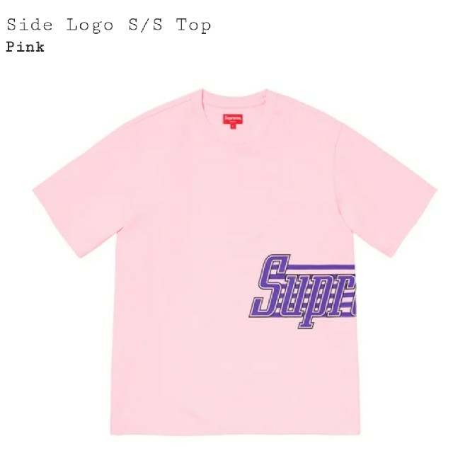 Supreme side logoメンズ