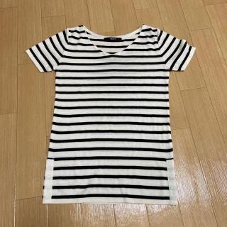 ビッキー(VICKY)の★VICKY・ボーダーニットTシャツ★(Tシャツ(半袖/袖なし))