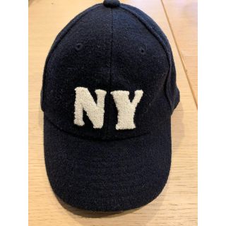 ユナイテッドアローズグリーンレーベルリラクシング(UNITED ARROWS green label relaxing)のNYキャップ　帽子(帽子)