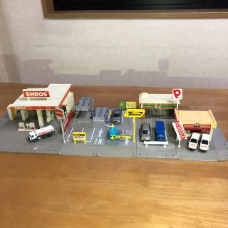 タカラトミー(Takara Tomy)の【値下げ中】トミカタウン　お店セット(ミニカー)