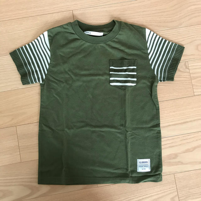 ikka(イッカ)のikka 120 キッズ/ベビー/マタニティのキッズ服男の子用(90cm~)(Tシャツ/カットソー)の商品写真