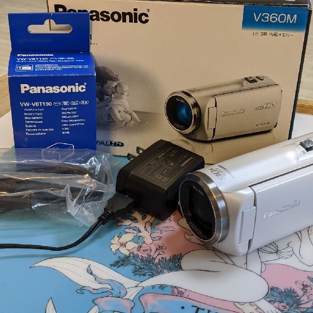 大人気新作  Panasonic - Panasonic V360M ビデオカメラ