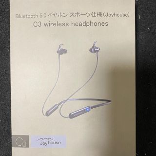 送料込み 開封済未使用 スポーツ Bluetooth イヤホン(ヘッドフォン/イヤフォン)