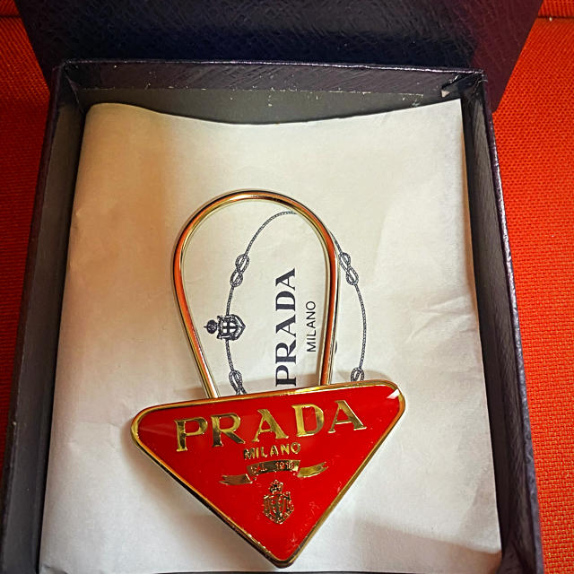 PRADA(プラダ)のPRADA キーリング レディースのレディース その他(その他)の商品写真