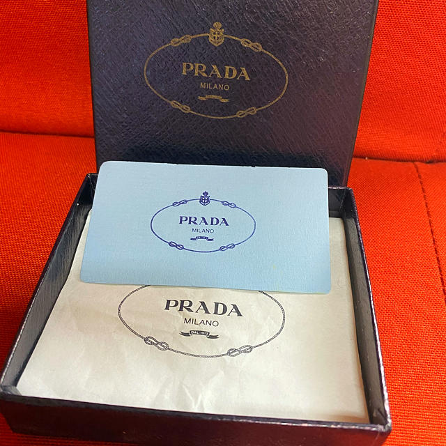 PRADA(プラダ)のPRADA キーリング レディースのレディース その他(その他)の商品写真