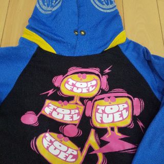 エフオーキッズ(F.O.KIDS)の【TOP FUEL】プルオーバー　パーカー　100センチ(Tシャツ/カットソー)