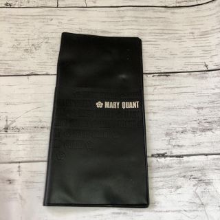 マリークワント(MARY QUANT)のマリークワント　ノベルティカード入れです。(ノベルティグッズ)