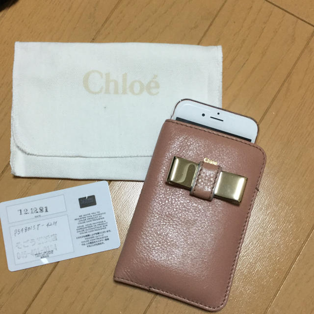 Chloe(クロエ)のクロエ リリィ iPhoneケース値下げ スマホ/家電/カメラのスマホアクセサリー(モバイルケース/カバー)の商品写真