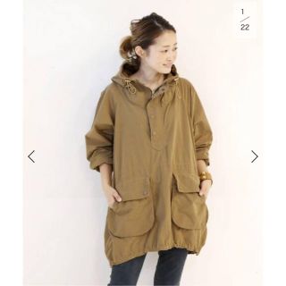 ドゥーズィエムクラス(DEUXIEME CLASSE)のDeuxieme Classe Weather Smock Parka(ミリタリージャケット)