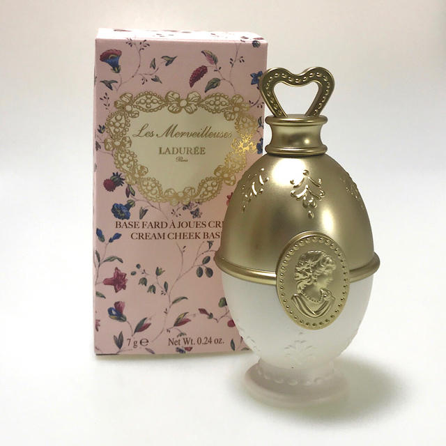 Les Merveilleuses LADUREE(レメルヴェイユーズラデュレ)のLADUREE ラデュレ クリーム チーク ベース 04 コスメ/美容のベースメイク/化粧品(チーク)の商品写真