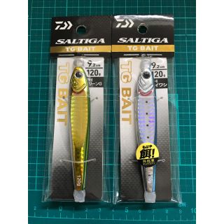 ダイワ(DAIWA)のダイワ　ソルティガ  TGベイト　120g 2本セット(ルアー用品)