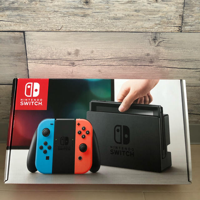 Nintendo Switch Joy-Con (L) ネオンブルー/ (R)