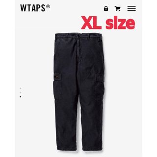 ダブルタップス(W)taps)の20SS WTAPS JUNGLE STOCK 01 BLACK XLサイズ(ワークパンツ/カーゴパンツ)