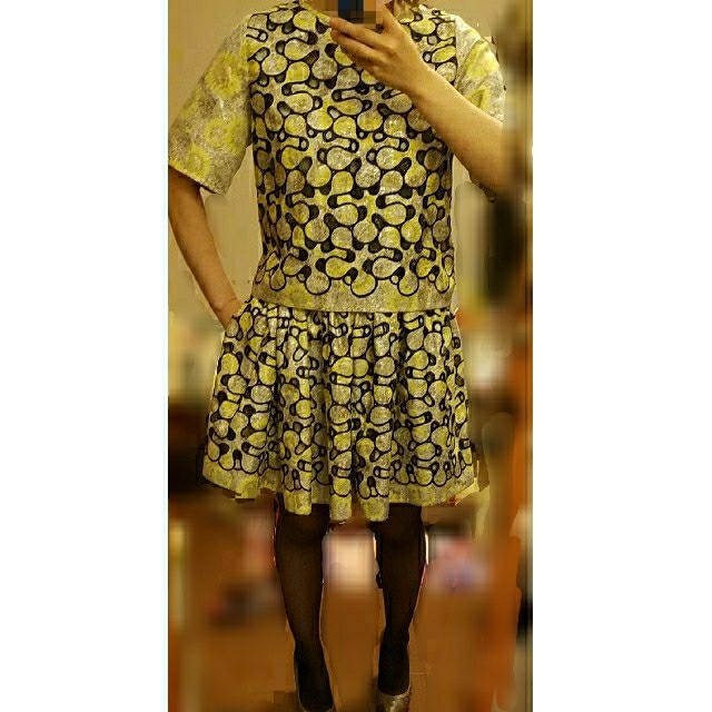 ざいますが MSGM ドレス スーツ ワンピースの通販 by chiremi's shop