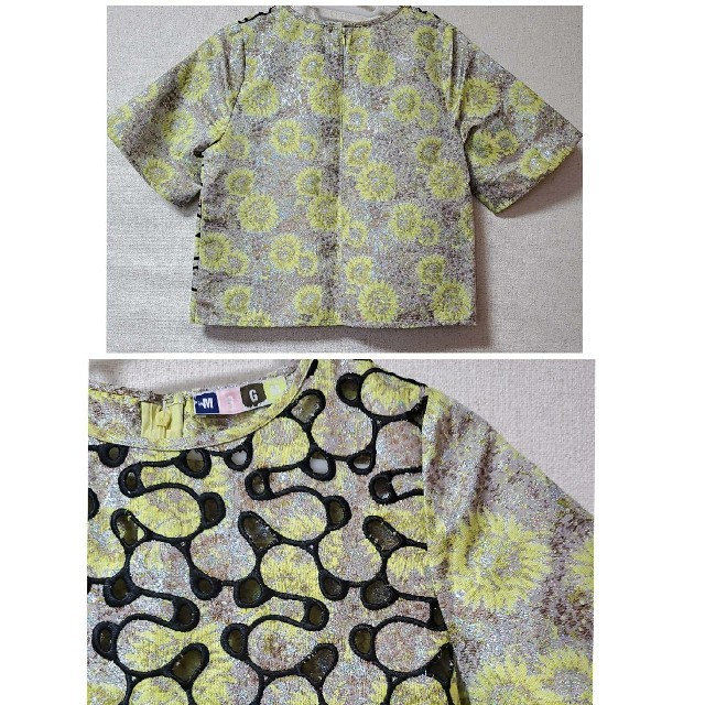 MSGM - MSGM 花柄 刺繍 セットアップ ドレス スーツ ワンピース MSGM - MSGM 花柄 刺繍 セットアップ ドレス スーツ ワンピース